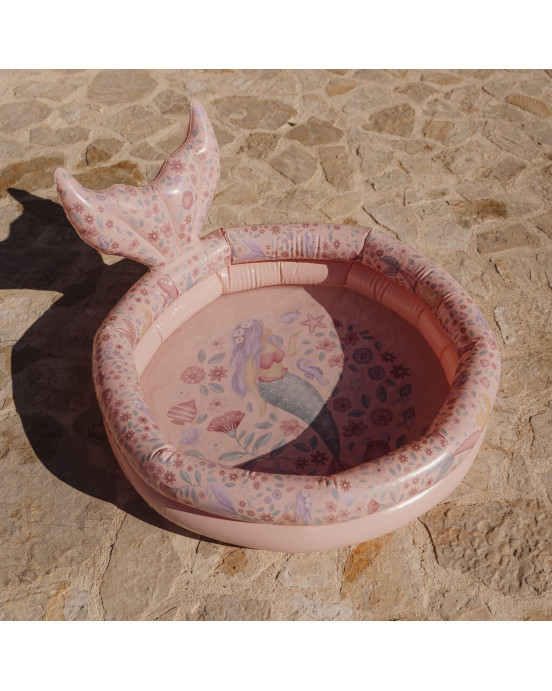 LITTLE DUTCH. Φουσκωτή πισίνα με ουρά γοργόνας Dreamy Mermaid 80εκ.
