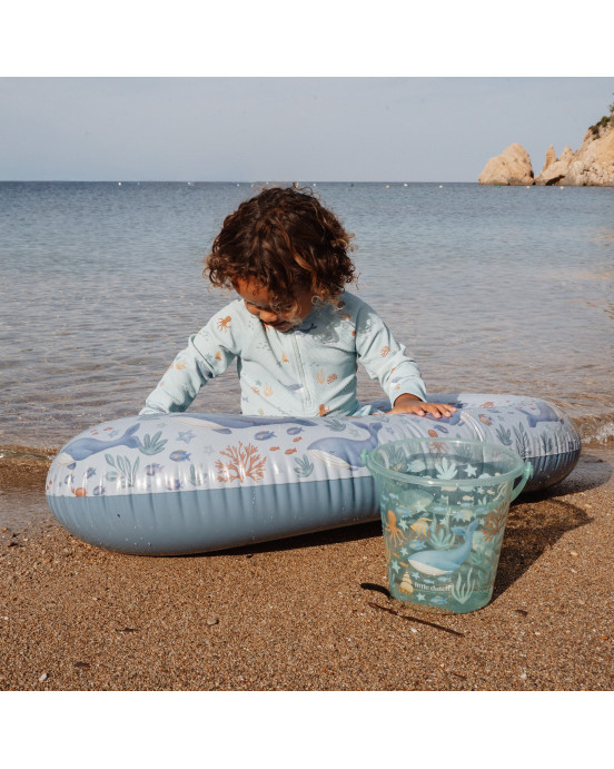 LITTLE DUTCH. Φουσκωτή βάρκα Ocean World Μπλε