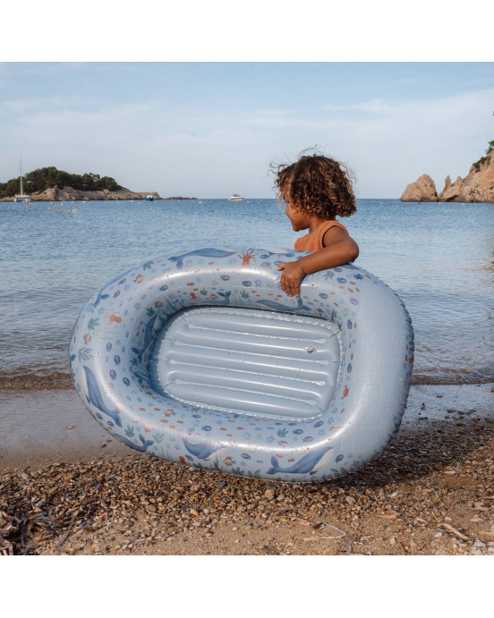 LITTLE DUTCH. Φουσκωτή βάρκα Ocean World Μπλε