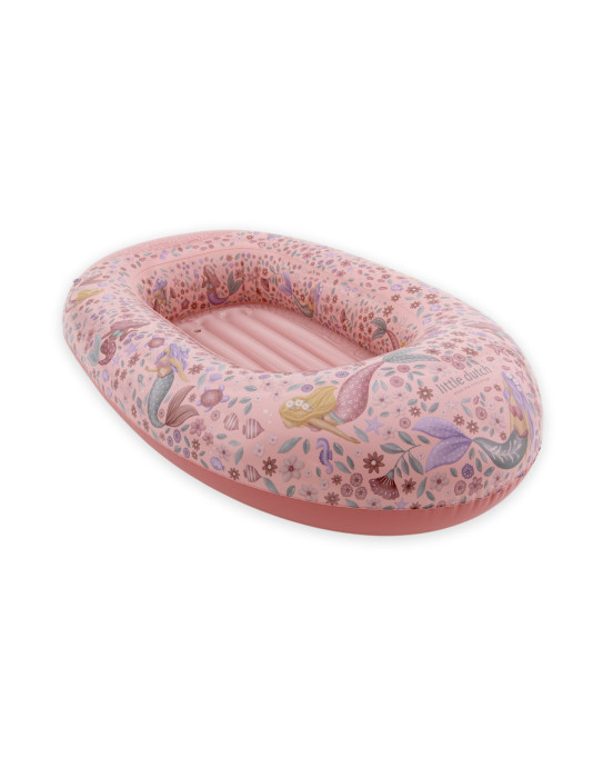LITTLE DUTCH. Φουσκωτή βάρκα Dreamy Mermaid Ροζ