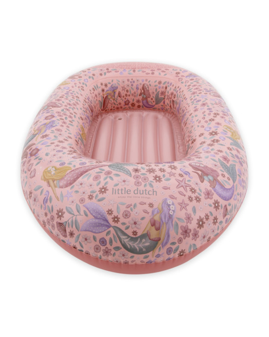 LITTLE DUTCH. Φουσκωτή βάρκα Dreamy Mermaid Ροζ