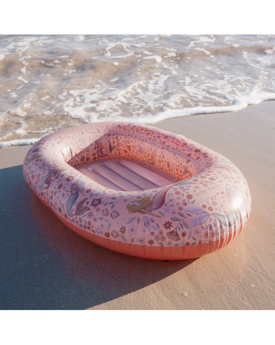 LITTLE DUTCH. Φουσκωτή βάρκα Dreamy Mermaid Ροζ