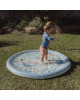 LITTLE DUTCH. Φουσκωτό στρώμα παιχνιδιού Sprinkler Ocean World Μπλε 150 εκ.