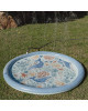 LITTLE DUTCH. Φουσκωτό στρώμα παιχνιδιού Sprinkler Ocean World Μπλε 150 εκ.