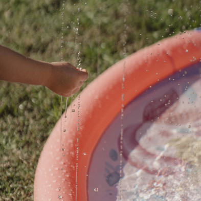 LITTLE DUTCH. Φουσκωτό στρώμα παιχνιδιού Sprinkler Dreamy Mermaid Ροζ 150 εκ.