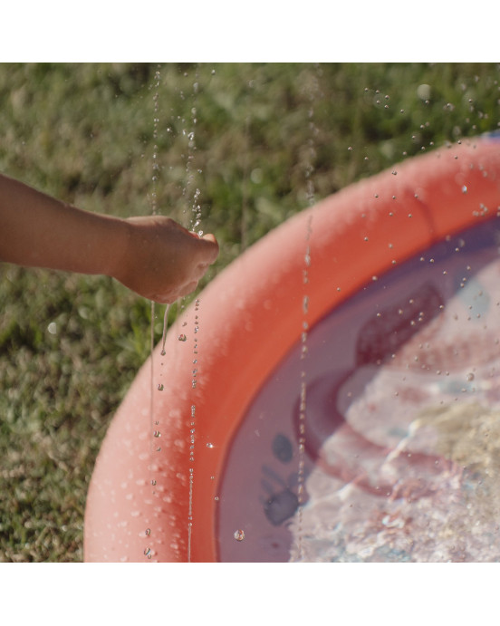 LITTLE DUTCH. Φουσκωτό στρώμα παιχνιδιού Sprinkler Dreamy Mermaid Ροζ 150 εκ.