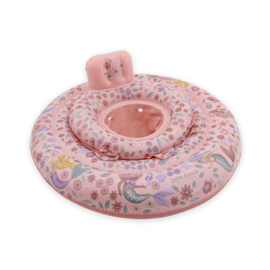 LITTLE DUTCH. Βρεφικό σωσίβιο Dreamy Mermaid Ροζ