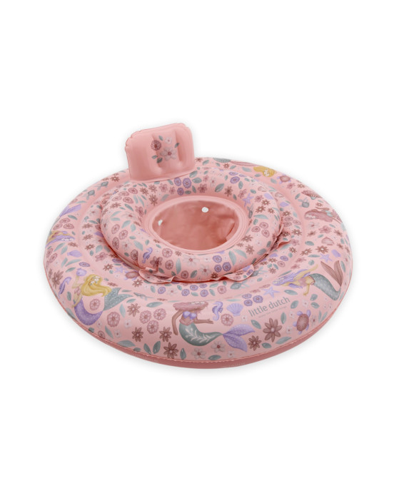 LITTLE DUTCH. Βρεφικό σωσίβιο Dreamy Mermaid Ροζ