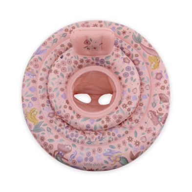 LITTLE DUTCH. Βρεφικό σωσίβιο Dreamy Mermaid Ροζ