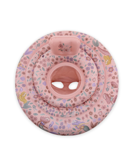 LITTLE DUTCH. Βρεφικό σωσίβιο Dreamy Mermaid Ροζ