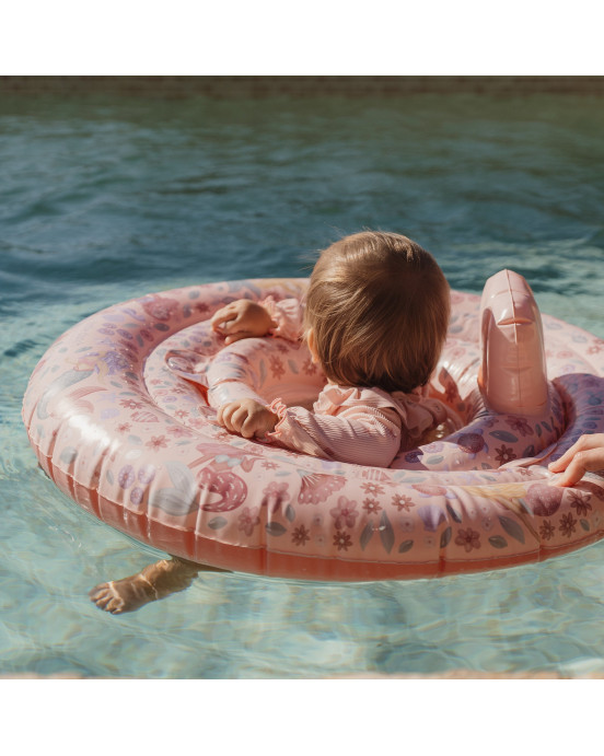 LITTLE DUTCH. Βρεφικό σωσίβιο Dreamy Mermaid Ροζ