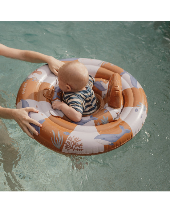 LITTLE DUTCH. Βρεφικό σωσίβιο Ocean World Μπλε