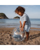 LITTLE DUTCH. Μπάλα παραλίας 3D Ocean World  Μπλε