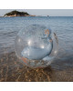 LITTLE DUTCH. Μπάλα παραλίας 3D Ocean World  Μπλε