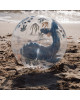 LITTLE DUTCH. Μπάλα παραλίας 3D Ocean World  Μπλε