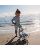 LITTLE DUTCH. Μπάλα παραλίας 3D Ocean World  Μπλε