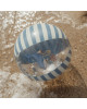 LITTLE DUTCH. Μπάλα παραλίας Ocean World Μπλε (35 εκ.)