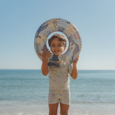 LITTLE DUTCH. Παιδικό σωσίβιο κολύμβησης Ocean World Μπλε (50 εκ.)