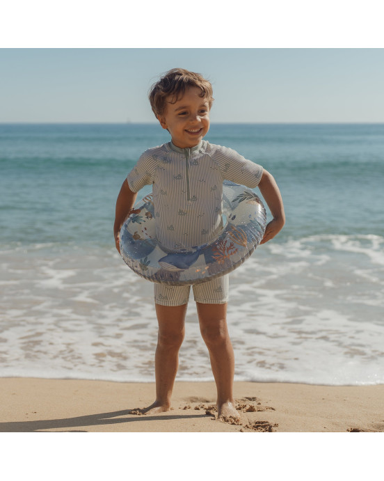LITTLE DUTCH. Παιδικό σωσίβιο κολύμβησης Ocean World Μπλε (50 εκ.)