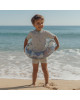 LITTLE DUTCH. Παιδικό σωσίβιο κολύμβησης Ocean World Μπλε (50 εκ.)