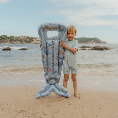 LITTLE DUTCH. Στρώμα θαλάσσης με ουρά φάλαινας Ocean World