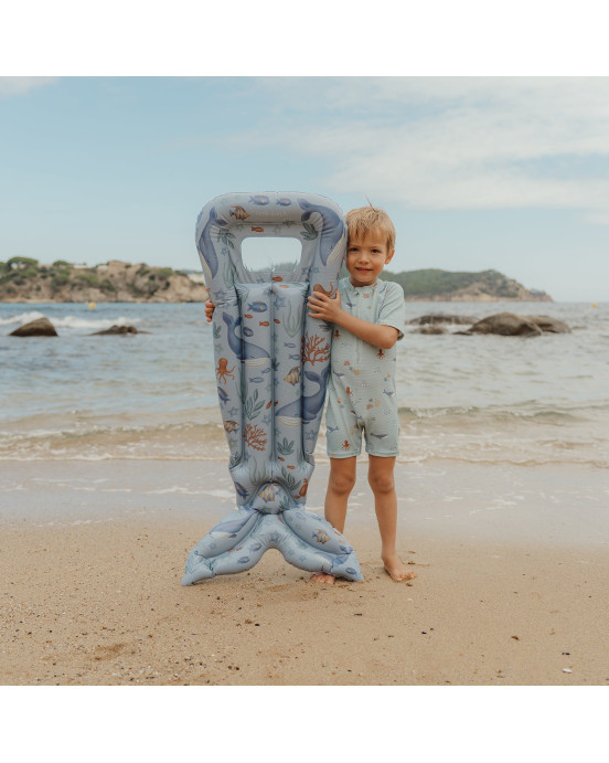 LITTLE DUTCH. Στρώμα θαλάσσης με ουρά φάλαινας Ocean World