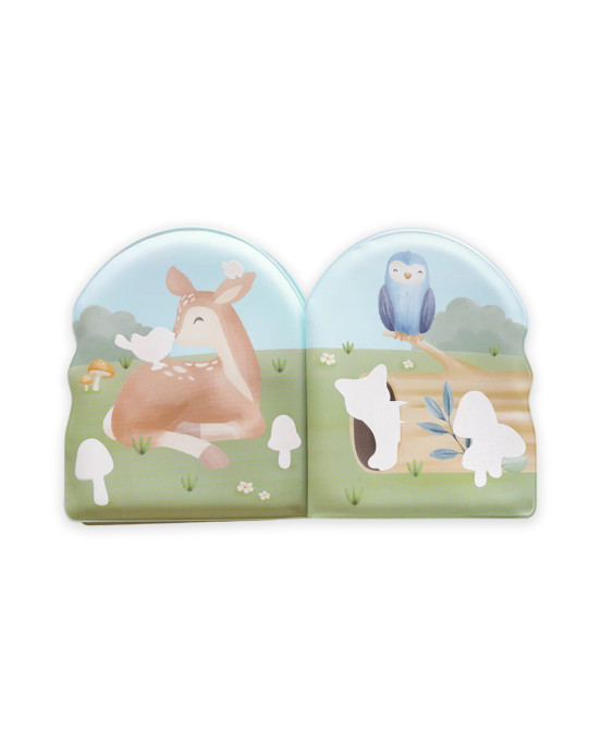 LITTLE DUTCH. Βιβλιαράκι μπάνιου Forest Friends