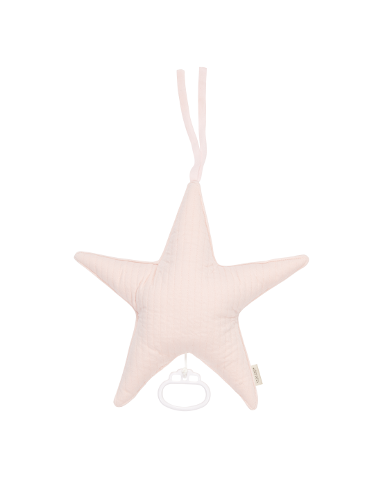 LITTLE DUTCH. Μουσικό αστέρι Pure Soft Pink