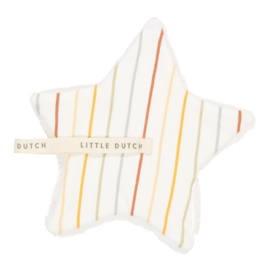 LITTLE DUTCH. Ντουντού-αστέρι Vintage Sunny Stripes 30x3