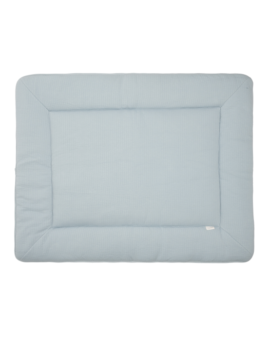 LITTLE DUTCH. Στρώμα παιχνιδιού Pure Soft Blue 100 x 80