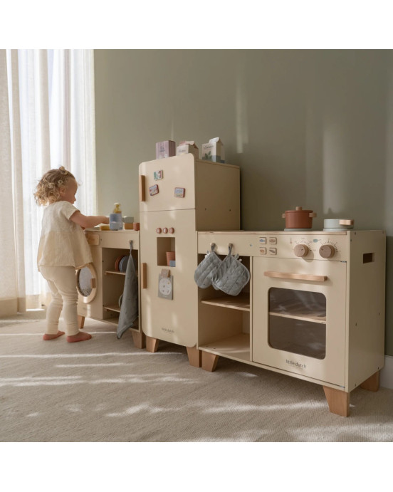 LITTLE DUTCH. Ξύλινο πλυντήριο ρούχων FSC Limited Edition