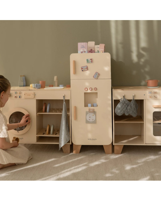 LITTLE DUTCH. Ξύλινο πλυντήριο ρούχων FSC Limited Edition