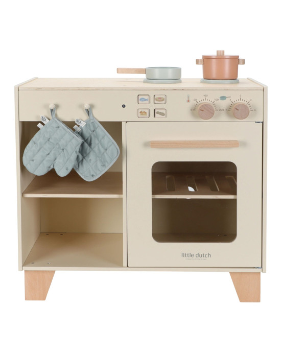 LITTLE DUTCH. Ξύλινη παιδική κουζίνα FSC Limited Edition