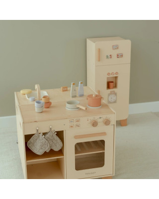 LITTLE DUTCH. Ξύλινη παιδική κουζίνα FSC Limited Edition