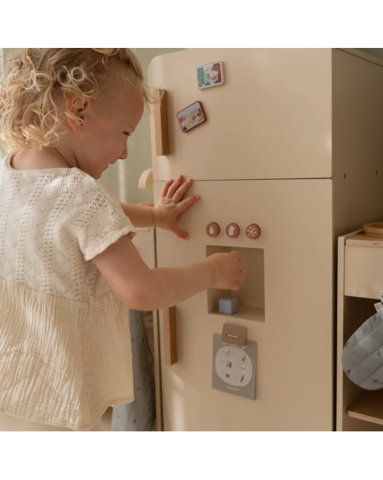 LITTLE DUTCH. Ξύλινο ψυγείο FSC Limited Edition