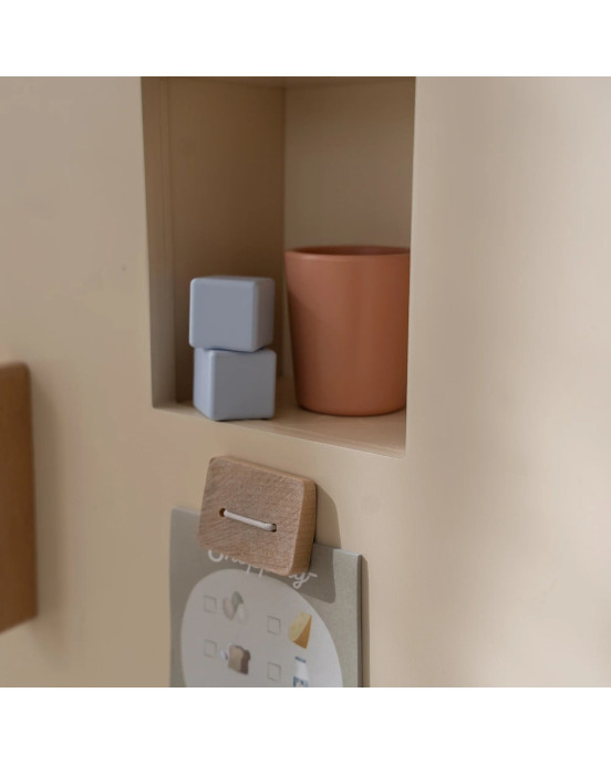 LITTLE DUTCH. Ξύλινο ψυγείο FSC Limited Edition