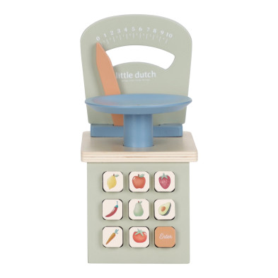 LITTLE DUTCH. Ξύλινη ζυγαριά FSC