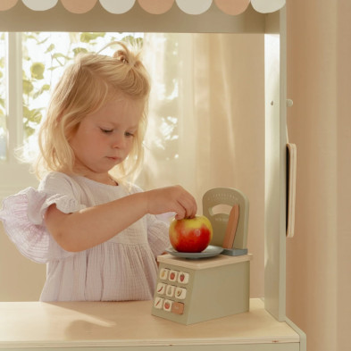 LITTLE DUTCH. Ξύλινη ζυγαριά FSC