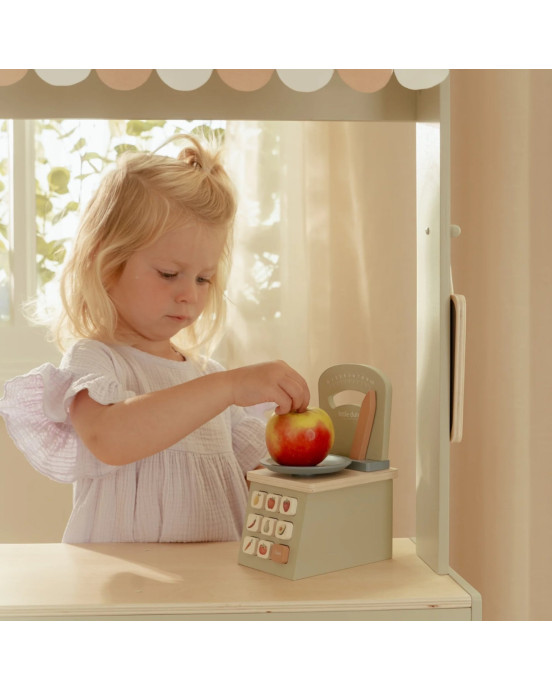 LITTLE DUTCH. Ξύλινη ζυγαριά FSC