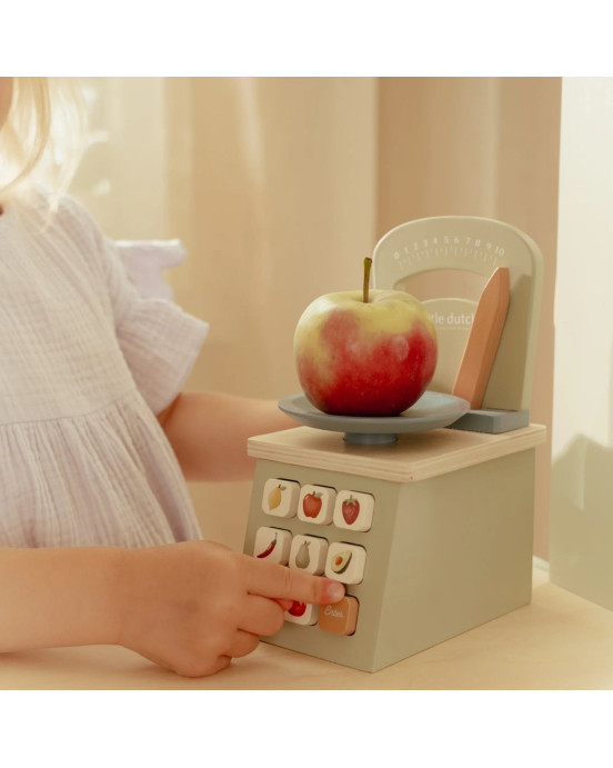 LITTLE DUTCH. Ξύλινη ζυγαριά FSC
