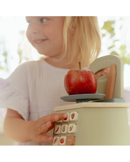 LITTLE DUTCH. Ξύλινη ζυγαριά FSC