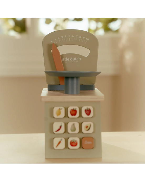 LITTLE DUTCH. Ξύλινη ζυγαριά FSC