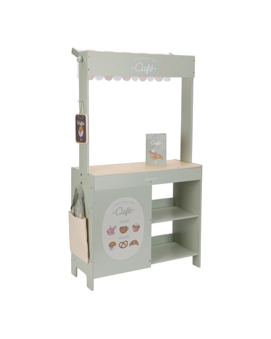 LITTLE DUTCH. Ξύλινος πάγκος αγοράς FSC