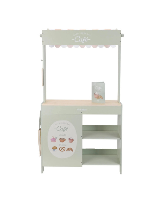 LITTLE DUTCH. Ξύλινος πάγκος αγοράς FSC