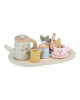 LITTLE DUTCH. Ξύλινο σετ τσαγιού FSC