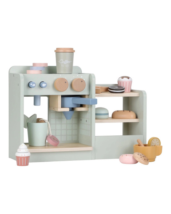 LITTLE DUTCH. Ξύλινη παιδική καφετέρια FSC