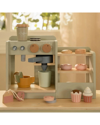 LITTLE DUTCH. Ξύλινη παιδική καφετέρια FSC