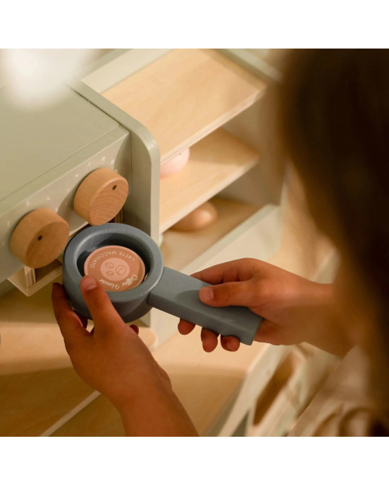 LITTLE DUTCH. Ξύλινη παιδική καφετέρια FSC