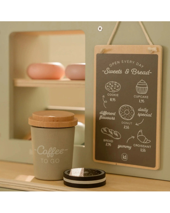 LITTLE DUTCH. Ξύλινη παιδική καφετέρια FSC