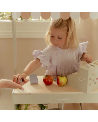 LITTLE DUTCH. Ξύλινη ταμειακή μηχανή FSC